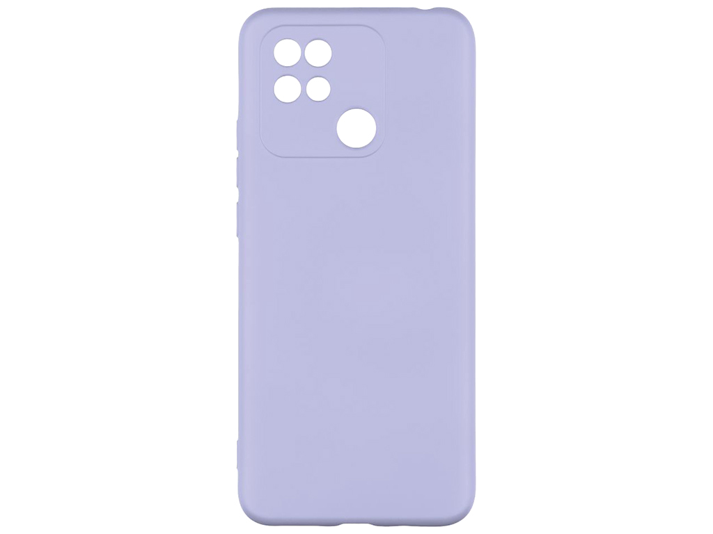Чохол Full Case TPU+Silicone Touch No Logo для Xiaomi Redmi 10C 4G Колір 39, Elegant Purple