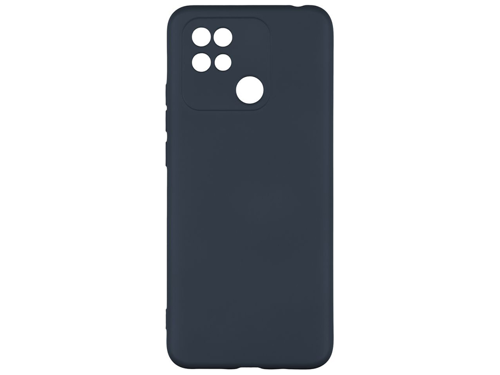 Чохол Full Case TPU+Silicone Touch No Logo для Xiaomi Redmi 10C 4G Колір 20, Blue