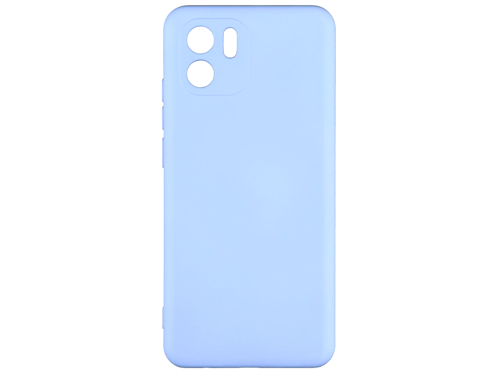 Чехол Full Case TPU+Silicone Touch No Logo для Xiaomi Redmi A1 4G Цвет 39, Elegant Purple