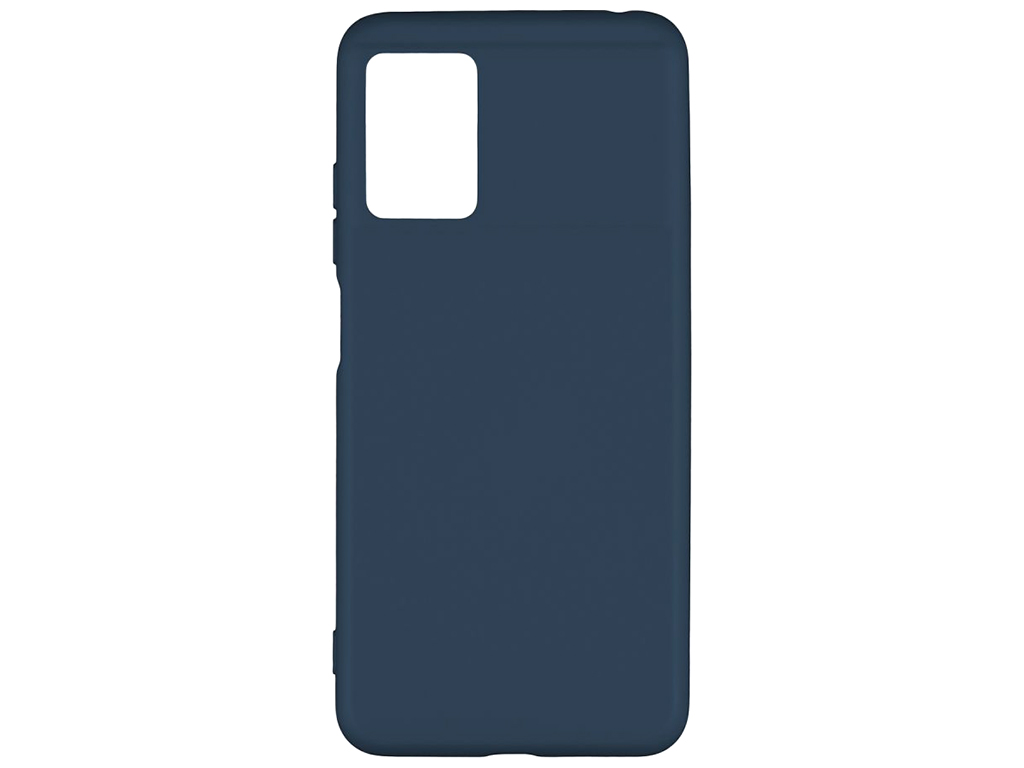 Чехол Full Case TPU+Silicone Touch No Logo для Xiaomi POCO M5 4G Цвет 20, Blue