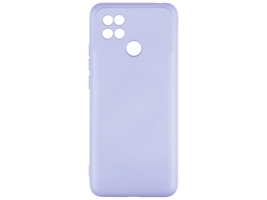 Чехол Full Case TPU+Silicone Touch No Logo для Xiaomi POCO C40 4G Цвет 39, Elegant Purple