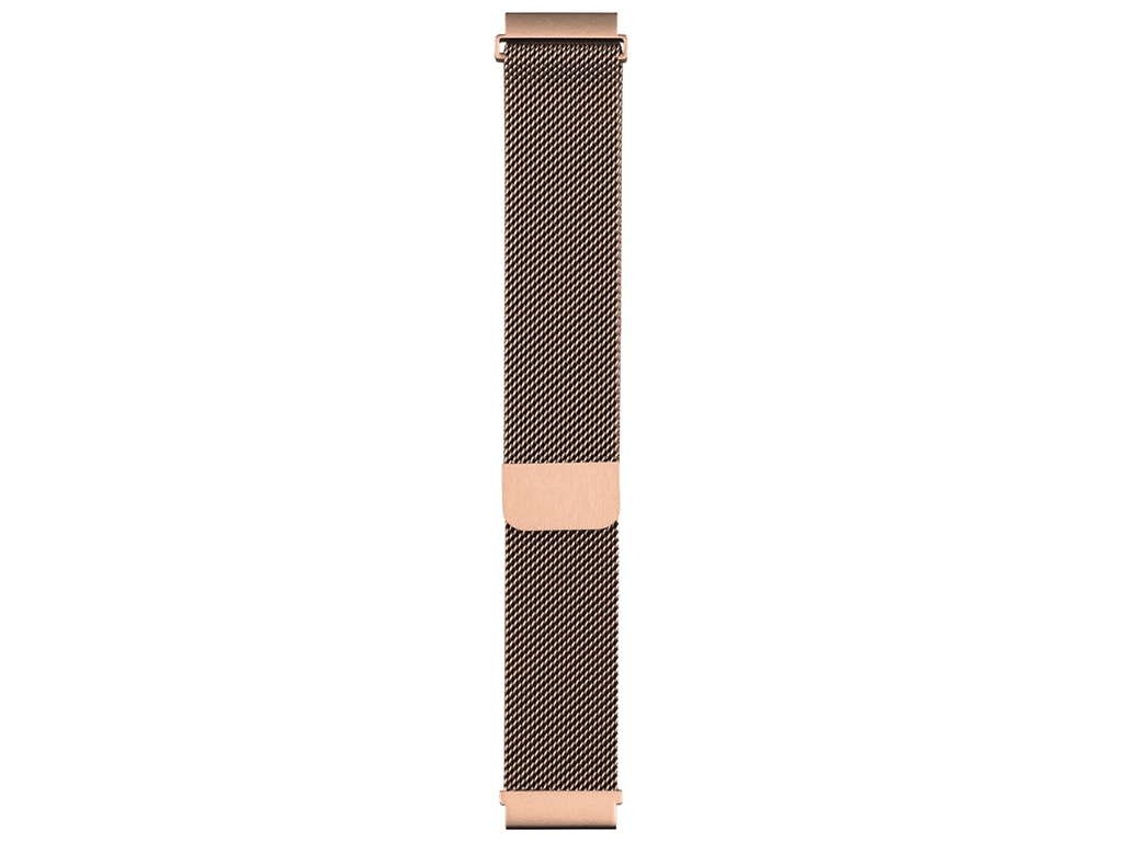 Ремешок для Xiaomi Amazfit Bip Milanesse Loop 20 mm Цвет Розовый
