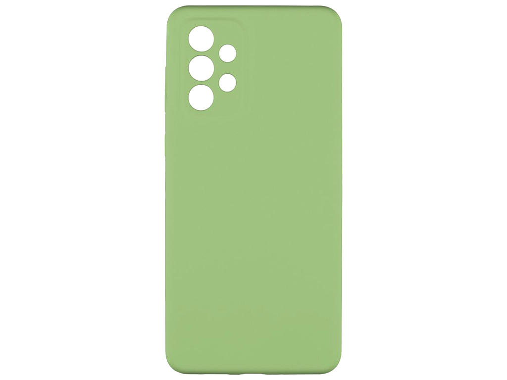 Чохол Full Case No Logo with frame для Samsung A73 5G Колір 01, Мятний