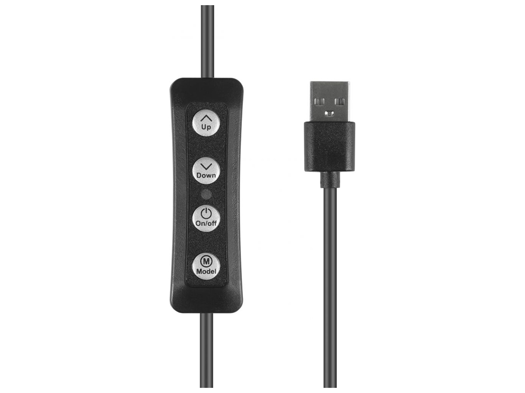 Лампа Fill Light 30см (М-30), Чёрный