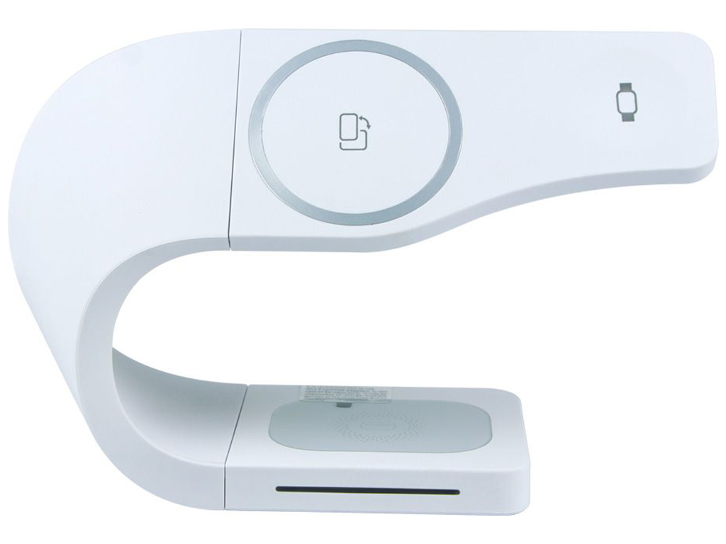 Бездротовий Зарядний Пристрій MagSafe 178 3in1 3.0A, Бiлий