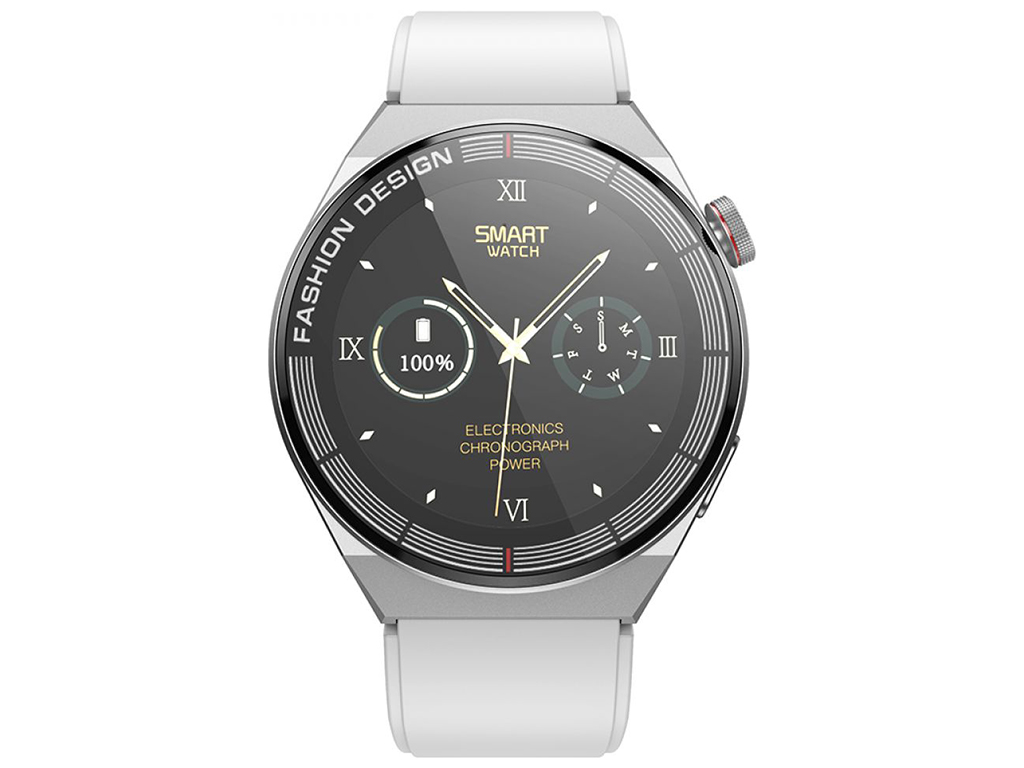 Смарт часы Borofone BD2 Цвет Серебрянный