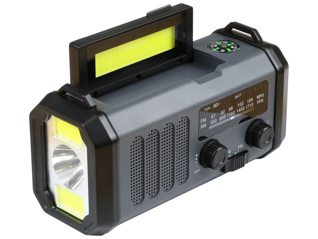 Радиоприемник Fimilo Solar XSY330 Цвет Серый