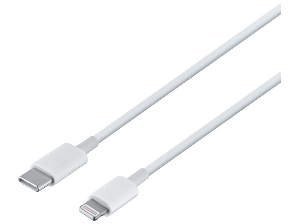 Сетевое зарядное устройство Apple реплика PD 20W iPhone 13 Pro Max 3.0A Мятая упаковка Цвет Белый