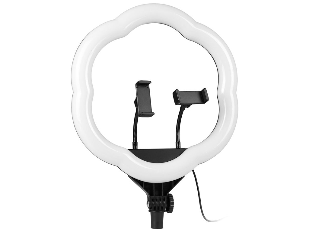 Лампа RGB LC-368(Flower Type) 36 см Цвет Черный