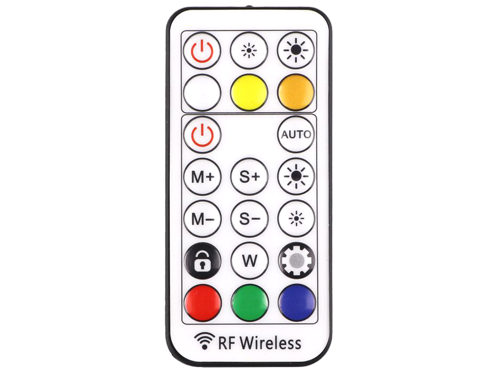 Лампа RGB LC-368(Flower Type) 36 см Цвет Черный