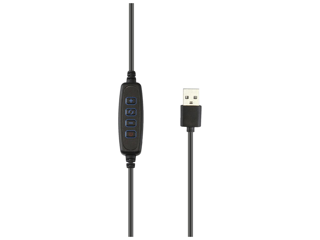 Лампа Fill Light 26см (QX-260) м'ята упаковка Колір Чорний