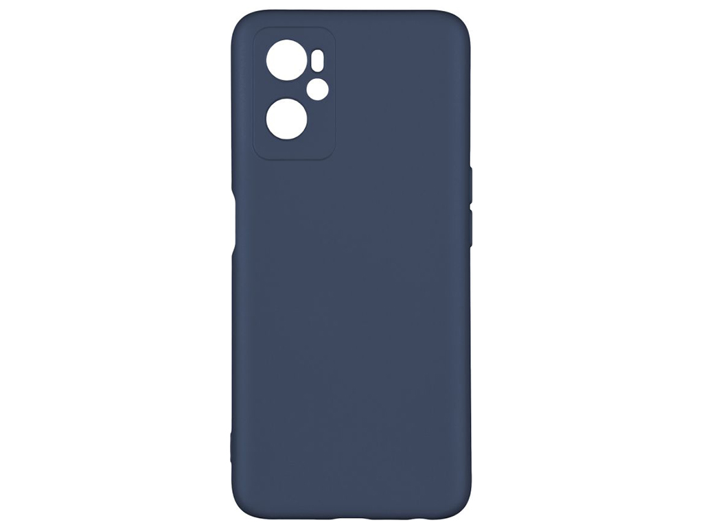 Чохол Full Case TPU+Silicone Touch No Logo для Oppo A96 4G Колір 20, Blue