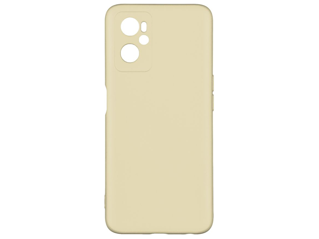 Чехол Full Case TPU+Silicone Touch No Logo для Oppo A96 4G Цвет 11, Ivory