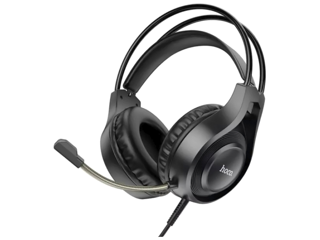 Игровые Наушники Hoco W106 Tiger мятая упаковка, Черный