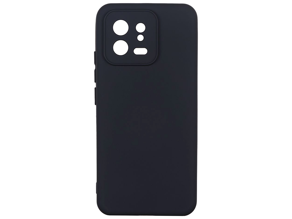 Чохол Silicone Cover Full Camera (A) для Xiaomi 13, колір 18.Black