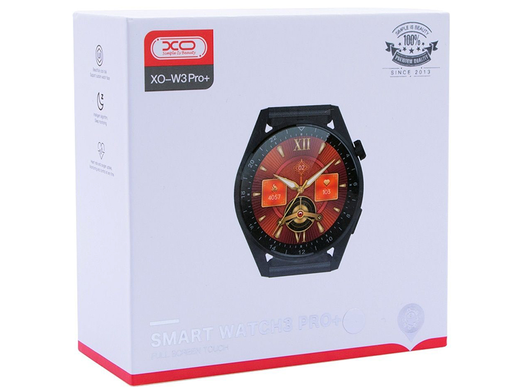 Смарт Часы XO W3 Pro Plus мятая упаковка Цвет Серебрянный