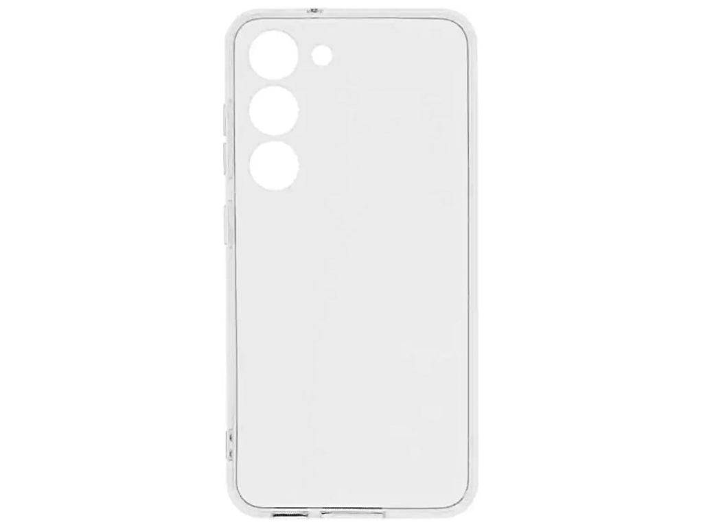 Чохол TPU Virgin для Samsung S23, колір Transparent