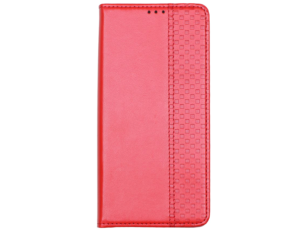 Чехол-книжка Chess Skin для Xiaomi Redmi 12C, цвет Red