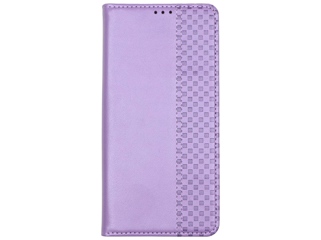 Чехол-книжка Chess Skin для Xiaomi Redmi Note 12 4G, цвет Light Purple