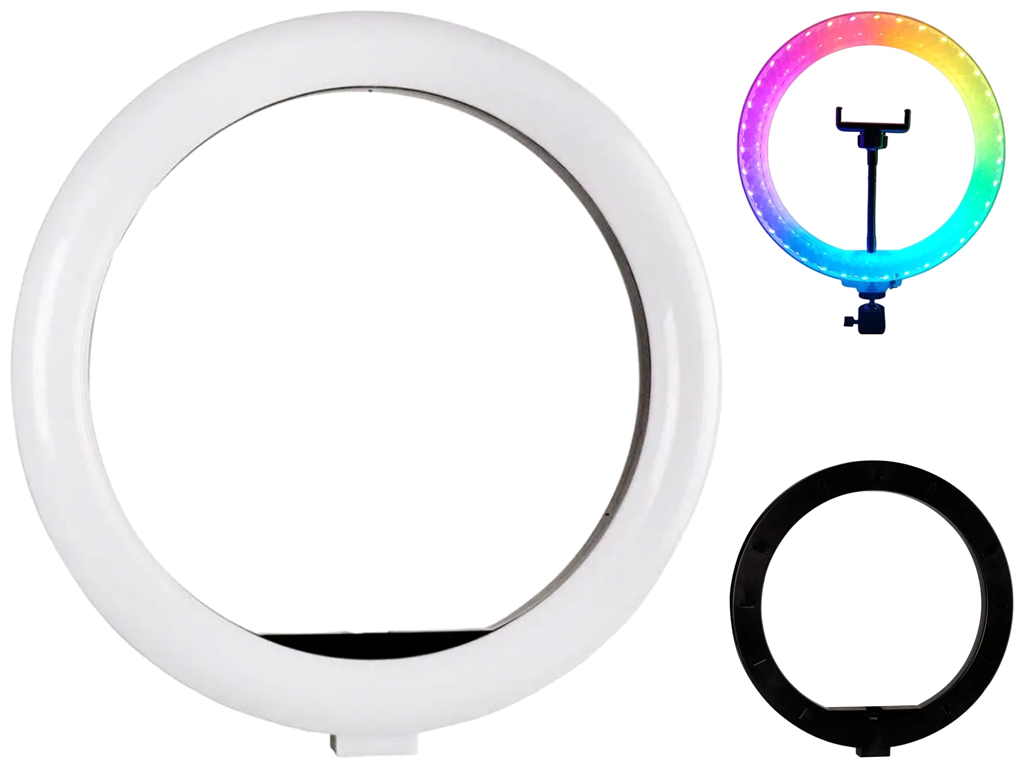 Лампа RGB Crystal RD-26 26см Цвет Прозрачный