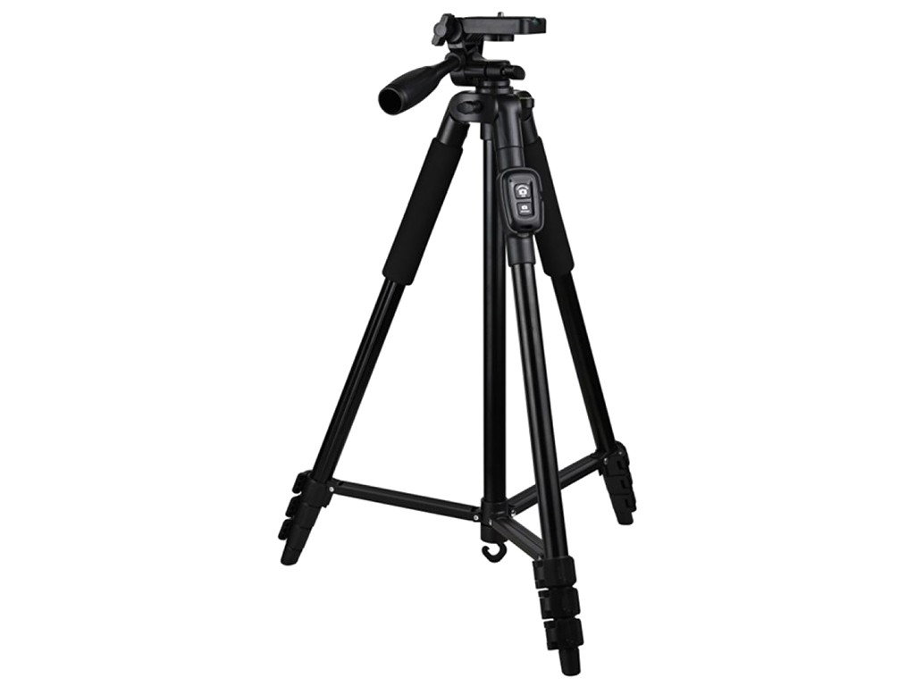 Штатив T-3218XL 1.8м Remote, Цвет Черный