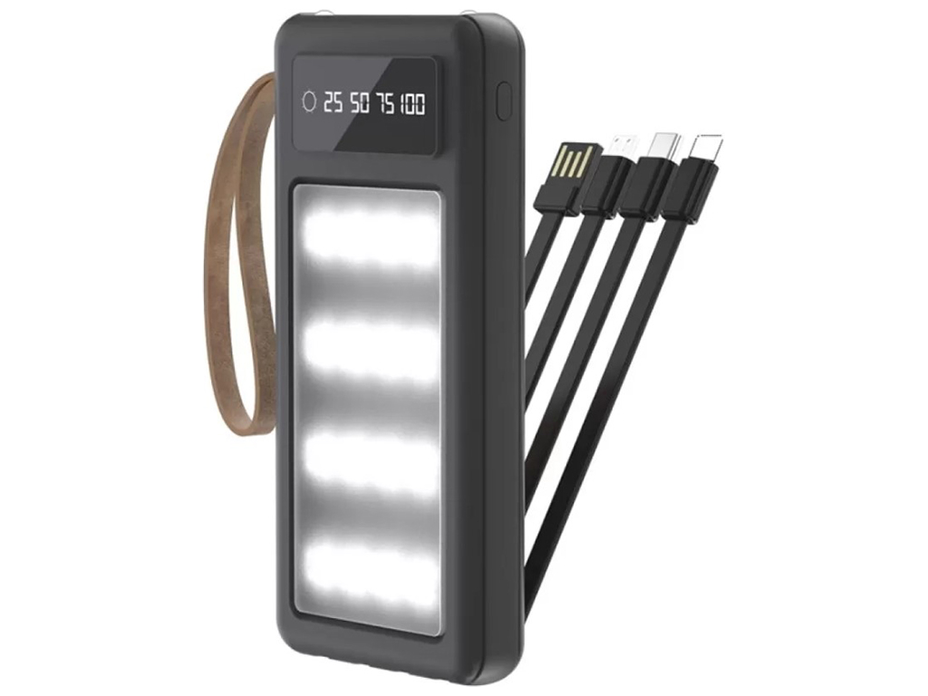 Power Bank Kingleen PZX C160 20000 mAh Цвет Черный
