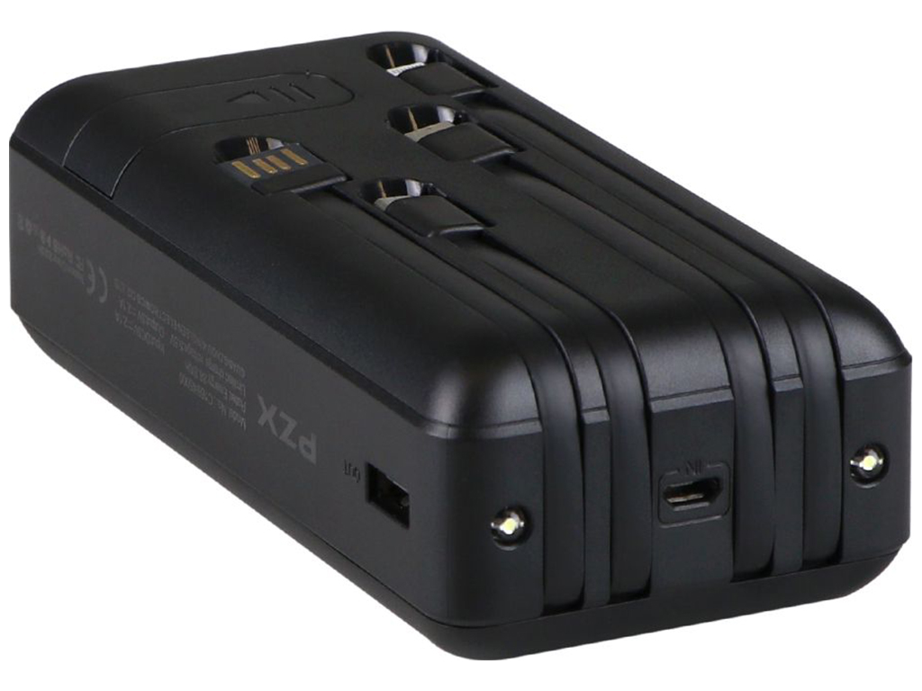 Power Bank Kingleen PZX C166 45000 mAh Цвет Черный