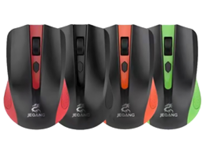 Беспроводная Мышь JEQANG JW-209, цвет Черный