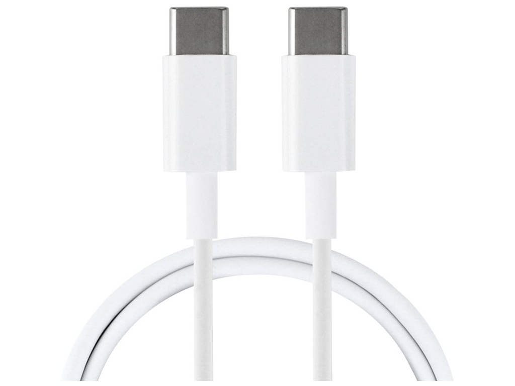 Сетевое Зарядное Устройство Macbook USB-C PD87W NO LOGO Цвет Белый