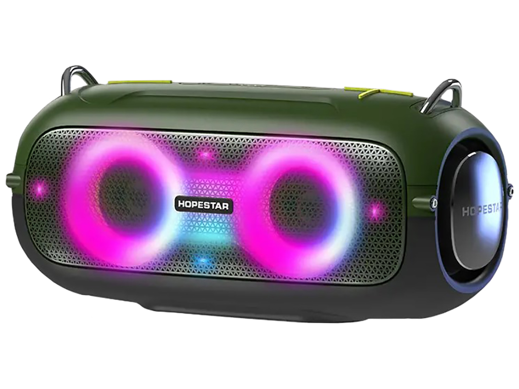 Колонка Hopestar A41 Party Колір Зелений