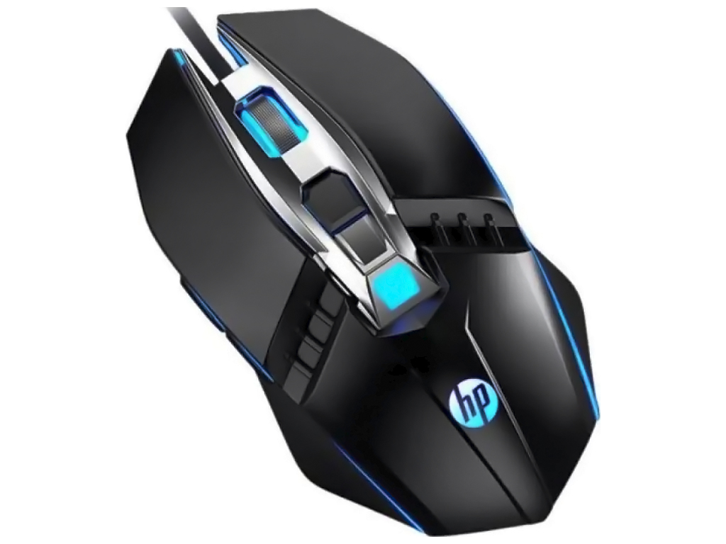 USB Мышь Игровая HP G270 мятая упаковка, цвет Черный