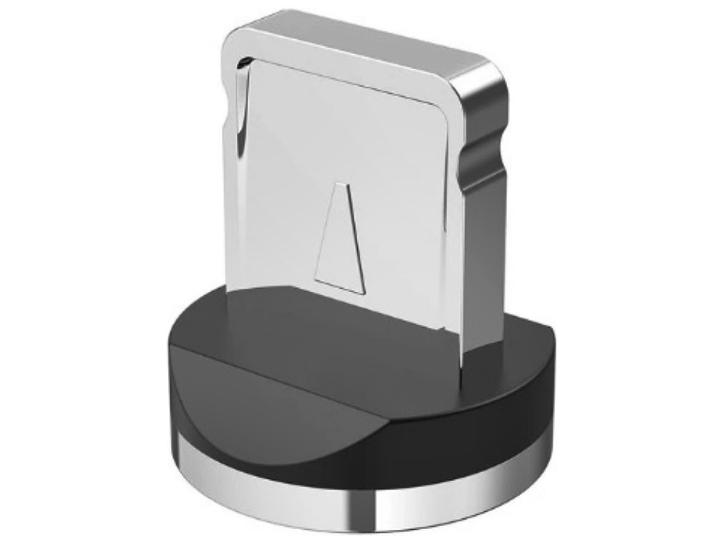 Коннектор Magnetic Lightning 5 pcs Тех.пак. Цвет Стальной