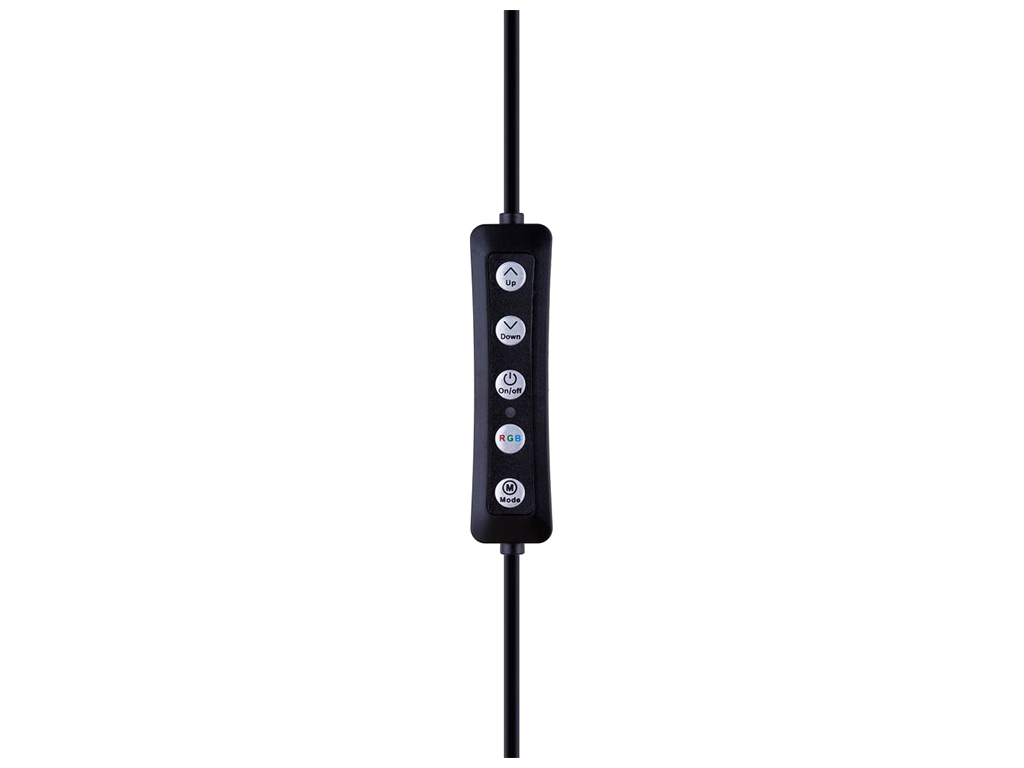 Лампа RGB MJ33 33cm orig, Цвет Черный