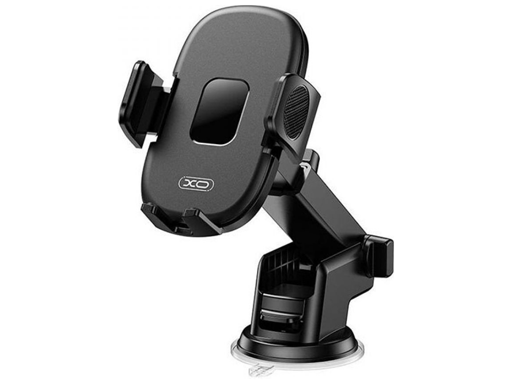Автодержатель XO C121 Suction cup bracket Мятая упаковка Цвет Черный