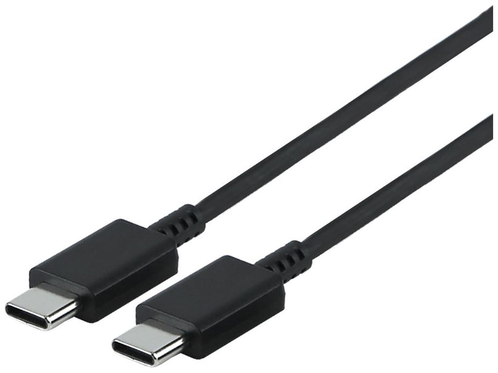 Сетевое Зарядное Устройство Samsung 1USB-C PD/QC 25W+Type-C to Type-C 1:1 Цвет Черный