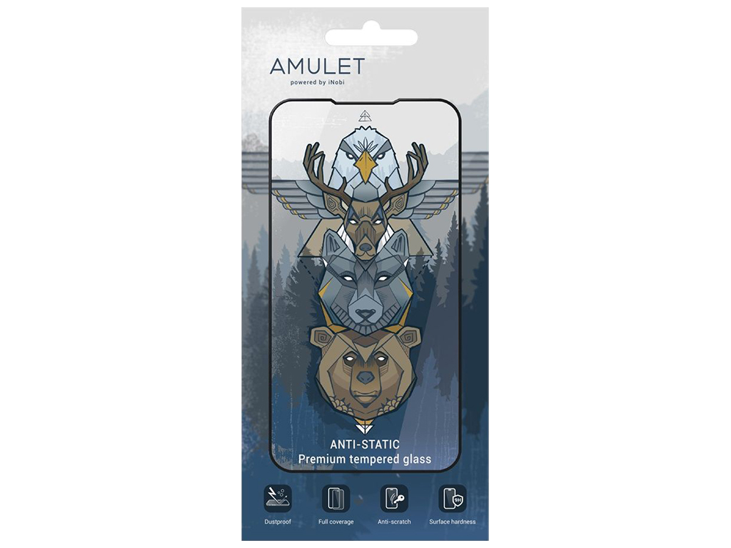Защитное стекло AMULET 2.5D HD Antistatic for iPhone 7 / 8 Цвет Белый
