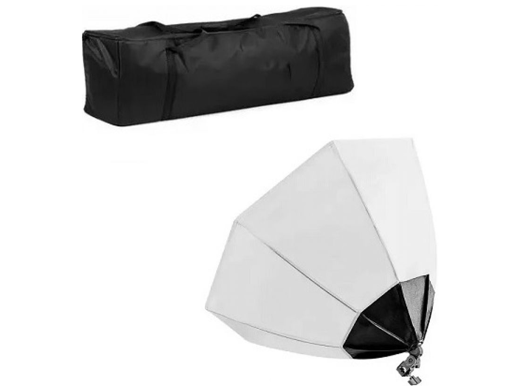Софтбокс с Головой Круг Bag Цвет Черный