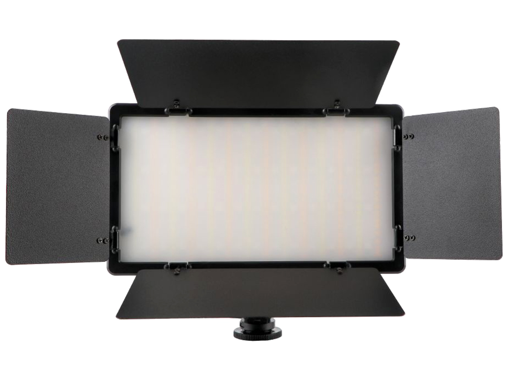 LED Панель RGB Light, 21см (U-600+) Battery, цвет черный