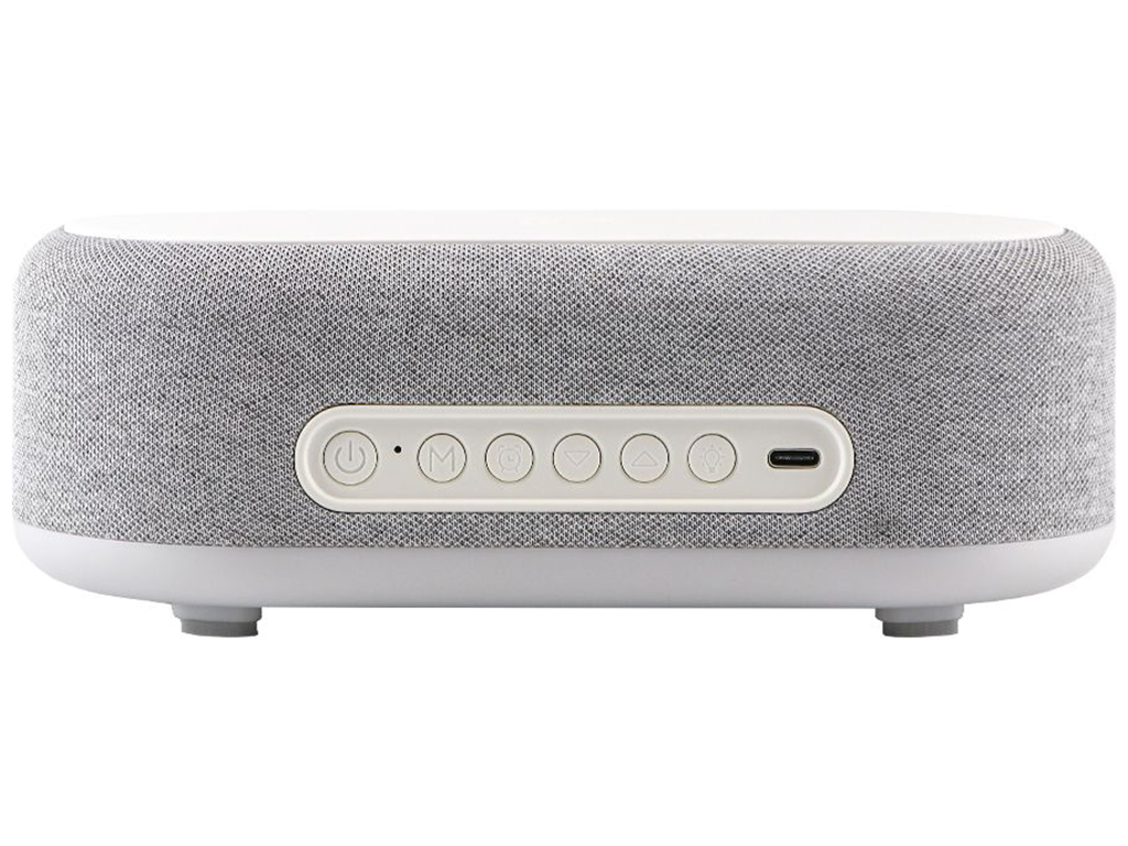 Бездротовий зарядний пристрій YZ-6B 6in1 RGB/Bluetooth Speaker 5W 15W, Колір Сірий