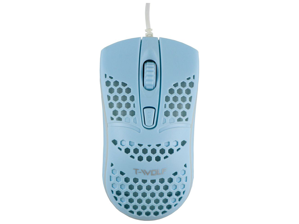 USB Мышь TWolf V15 Цвет Голубой