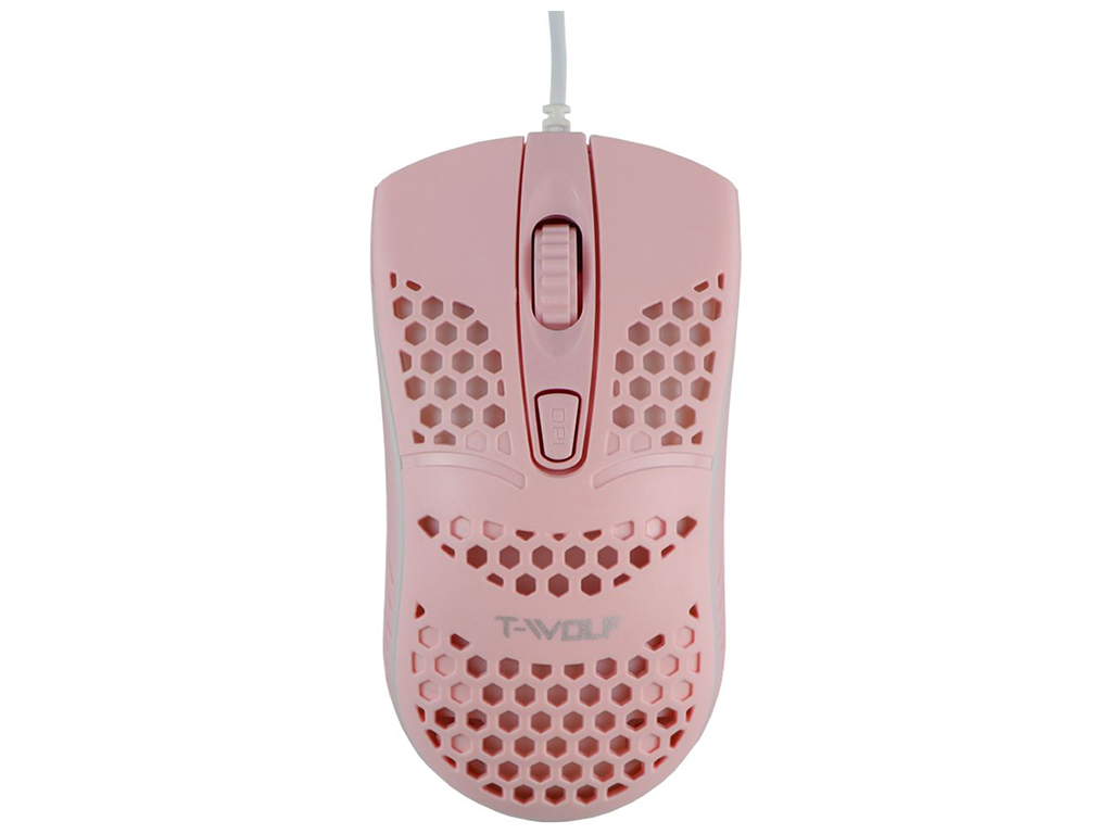 USB Мышь TWolf V15 Цвет Розовый