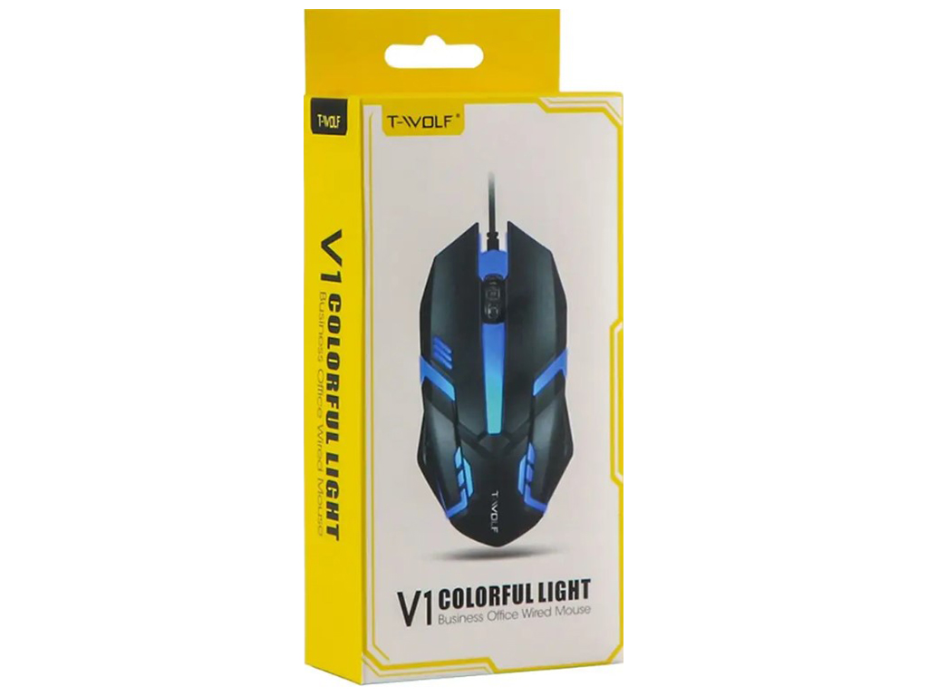 USB Мышь TWolf V1 Цвет Черный