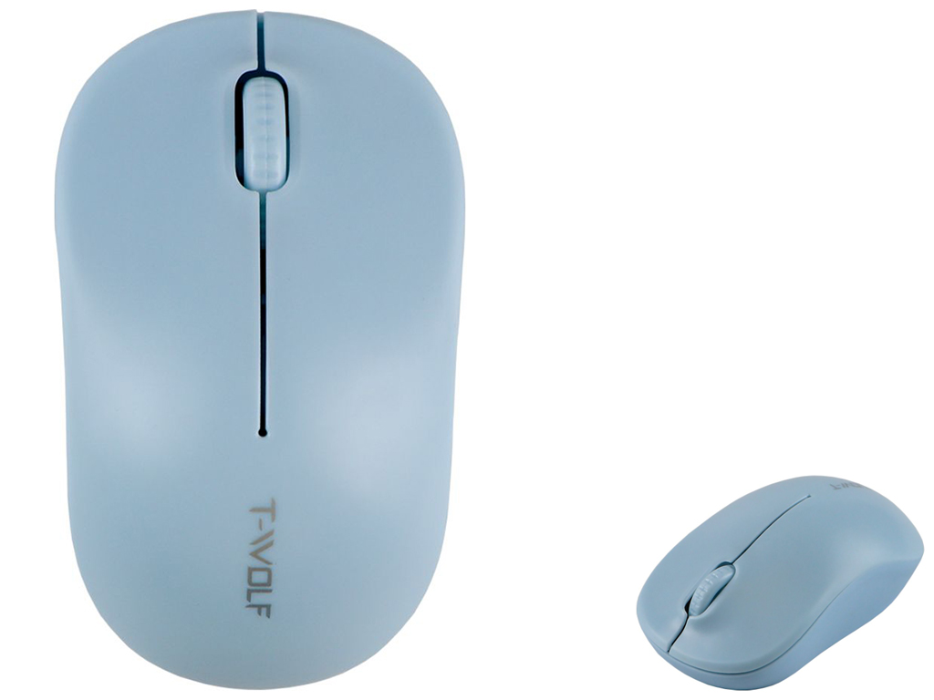 Бездротова Миша TWolf Q4 2.4G Колір Блакитний