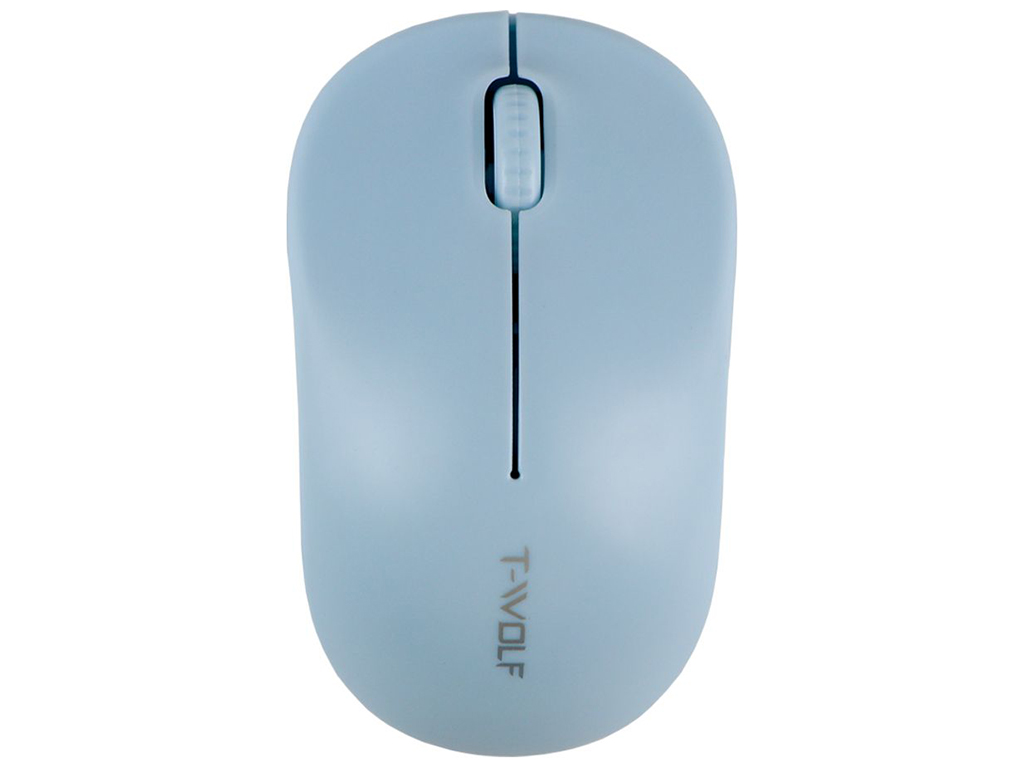Бездротова Миша TWolf Q4 2.4G Колір Блакитний