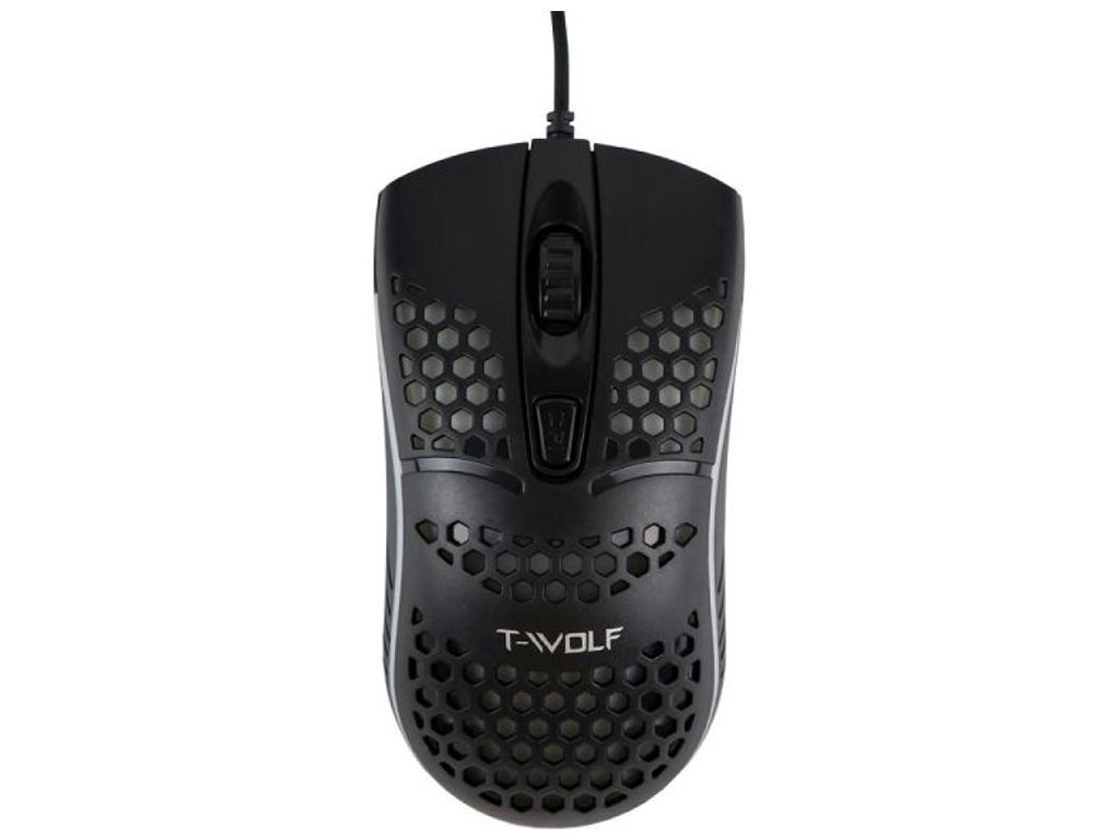 USB Миша TWolf V15 м'ята упаковка, Колір Чорний