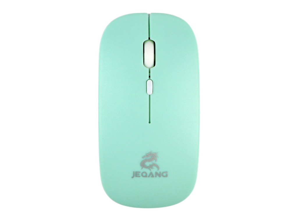 Бездротова клавіатура та миша Jeqang JB-350 Bluetooth charging, зелений