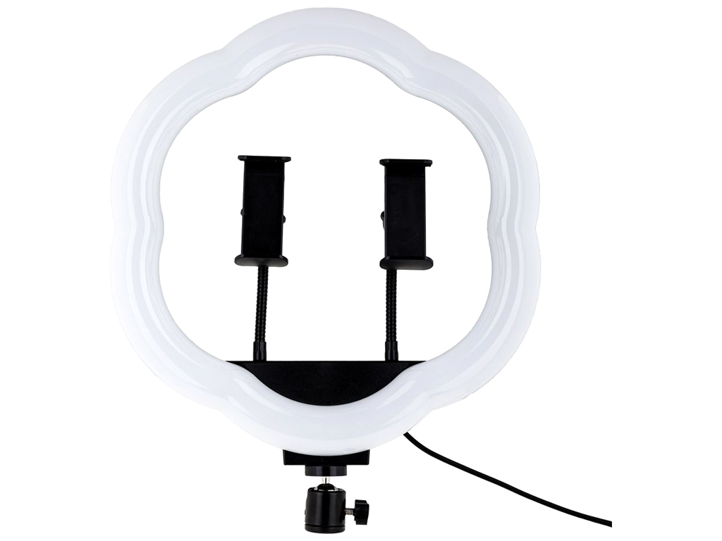 Лампа Fill light LC-318(Flower Type) 33 см, цвет черный
