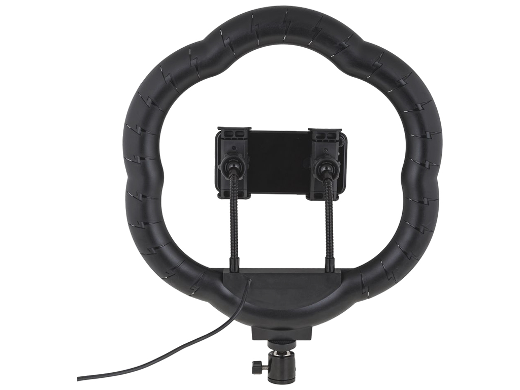 Лампа Fill light LC-318(Flower Type) 33 см, цвет черный