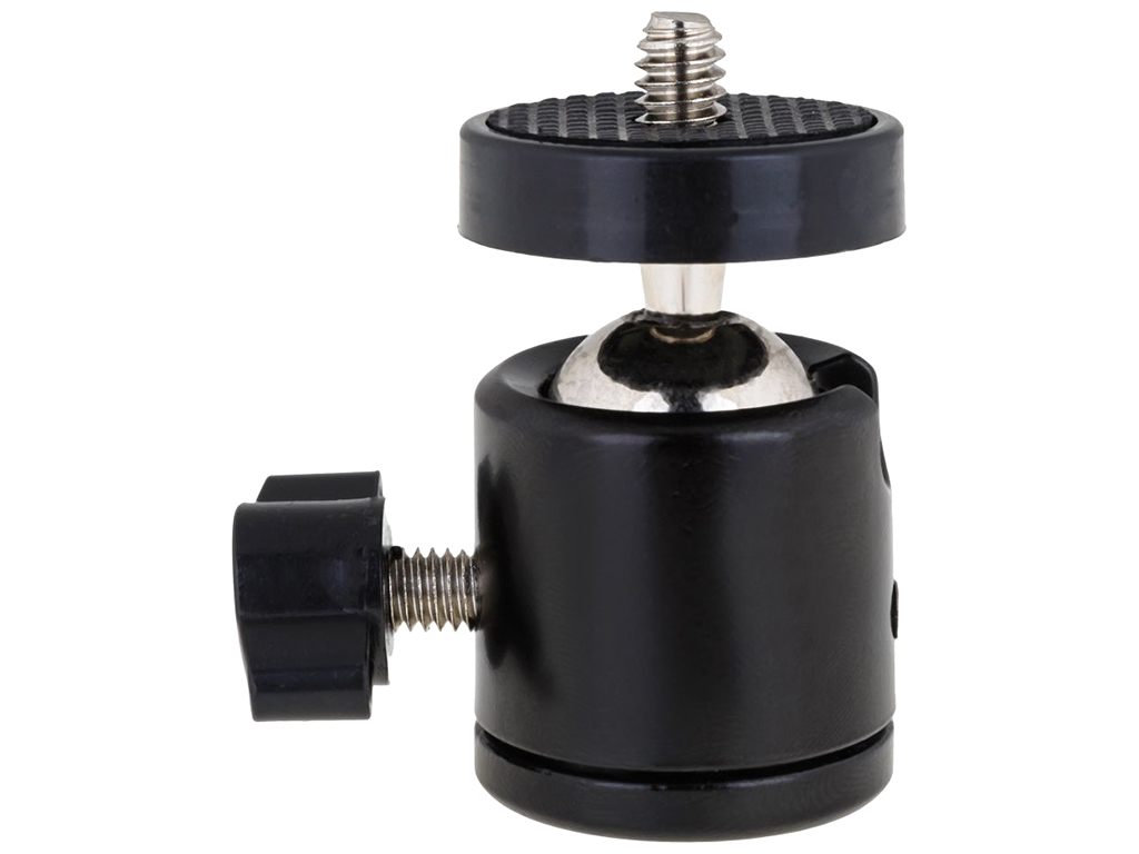 Лампа Fill light LC-318(Flower Type) 33 см, цвет черный