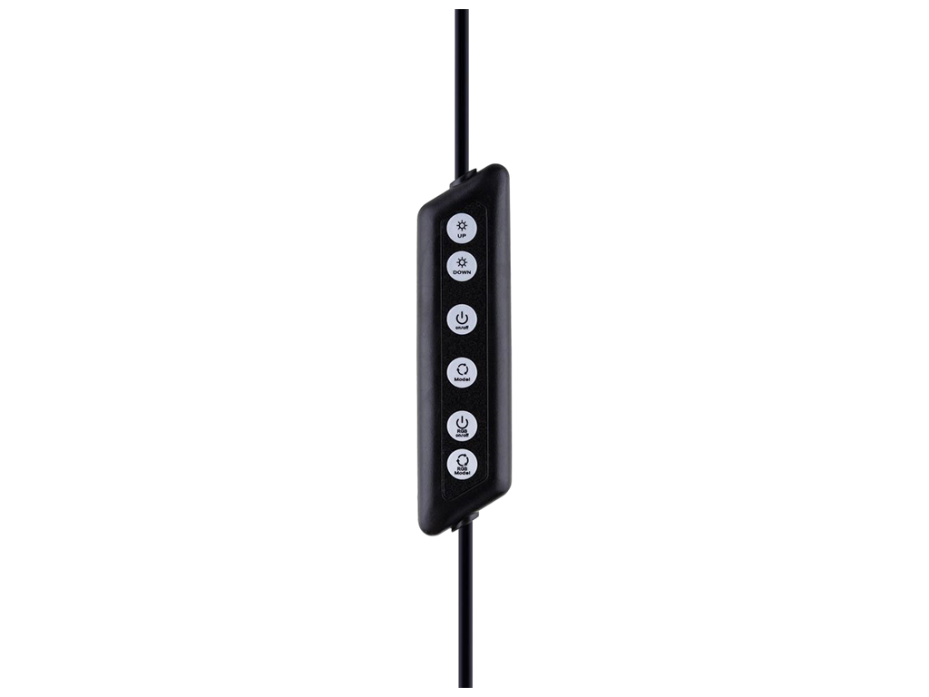 Лампа Fill light LC-318(Flower Type) 33 см, цвет черный